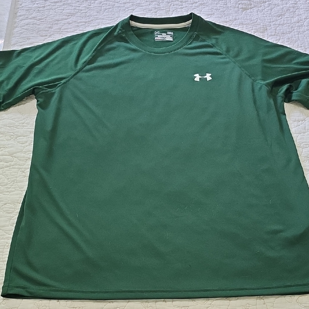 Under Armour Men's Forest Green Activewear Tee